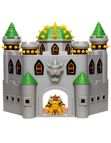 Super Mario Playset Deluxe Castillo Bowser