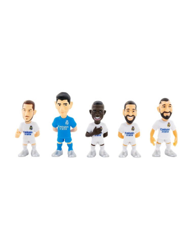 Pack 5 Figuras Real Madrid (tamaño 7cm)