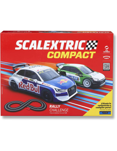 Scalextric Compact Rally Challenge