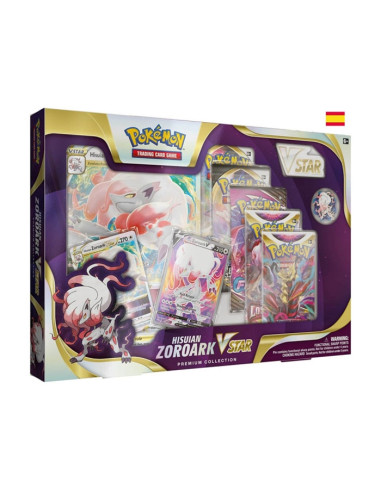 Colección Premium Box Zoroark de Hisui Pokemon