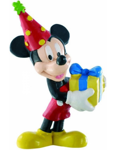 Figura Mickey 15338 - Walt Disney Mickey Cumpleaños