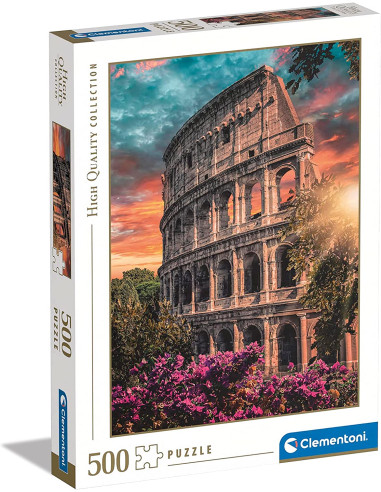 Clementoni Puzzle Flavian Amphitheatre 500 Piezas