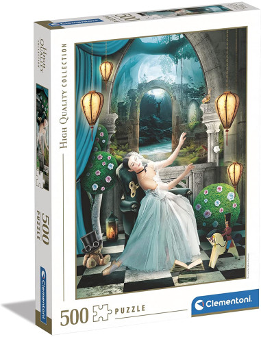 Clementoni 500 Piezas Personas, Coppelia, Puzzle Adulto