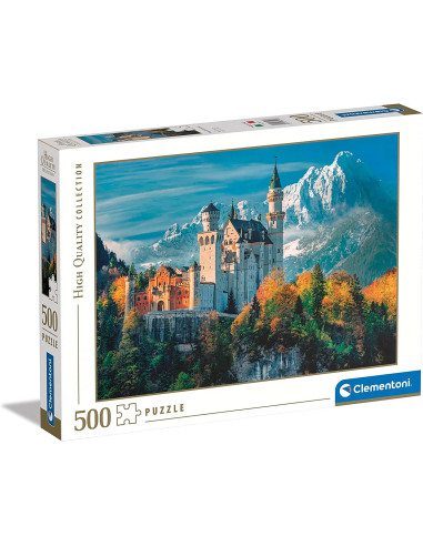 Clementoni Castillo de Neuschwanstein 500 piezas