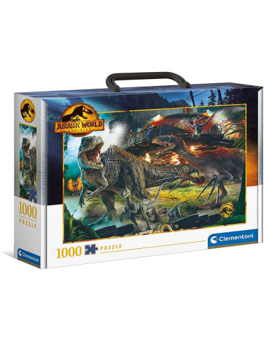 Clementoni Jurassic World 3 Dominion 1000 Piezas