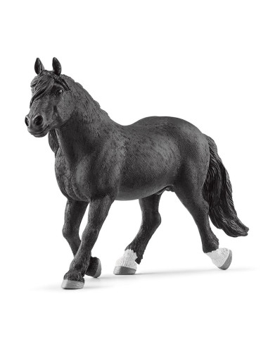 Caballo semental Noriker. Schleich