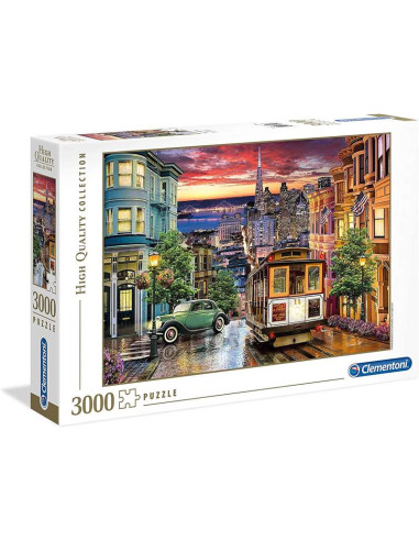 Puzzle 3000 San Francisco