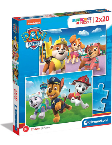 Patrulla Canina Supercolor Patrol-2 x 20 (Incluye 2 20 unidades)