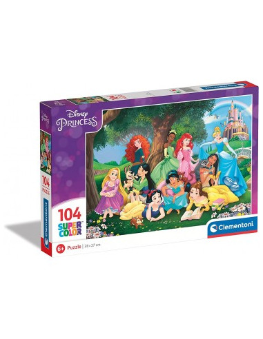 Puzzle Princesas Disney 104pzs