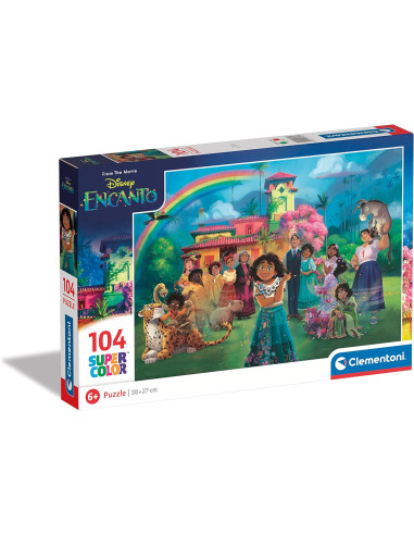 Puzzle Infantil 104 Piezas Encanto Disney