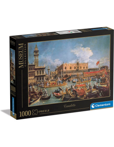 Puzzle  1000 Piezas Colección Museos-Canaletto