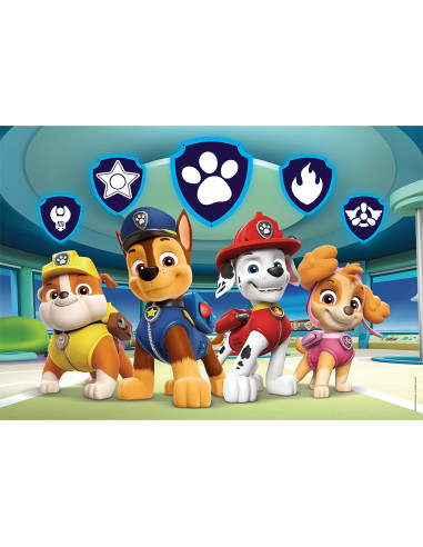 Puzzles De 2x60 Piezas Paw Patrol