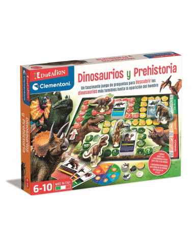 Dinosaurios Y Prehistoria