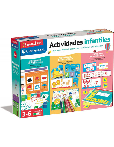 Educación Infantil 1º 2º 3º 