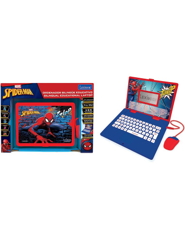 Spiderman-Ordenador Portátil Educativo