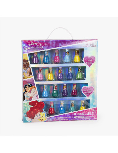 Esmaltes De Uñas Princesas Disney