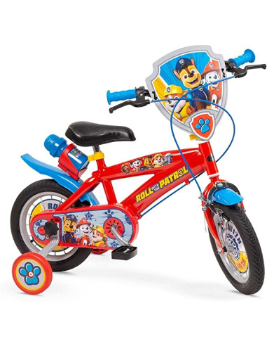 TOIMSA Bicicleta 12" Paw Patrol (3 a 5 años)