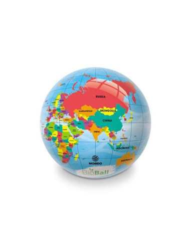 Pelota Mapa Del Mundo 230mm