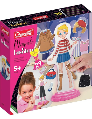 Juego magnetico toys fashion anna 29pz