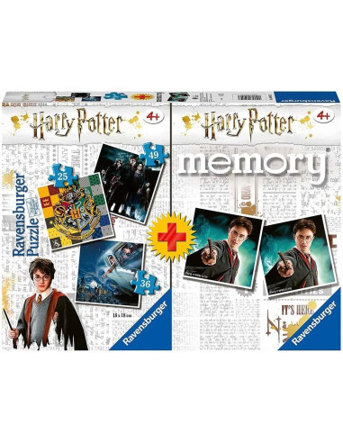 Memory: Harry Potter Juego de Mesa