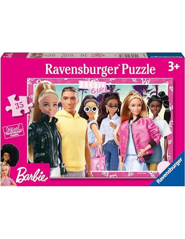 Puzzle Barbie, Colección 35 piezas