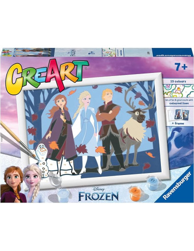 CreArt Serie D, Frozen los mejores amigos