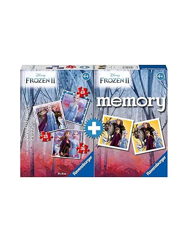 Memory Puzzle Frozen 2