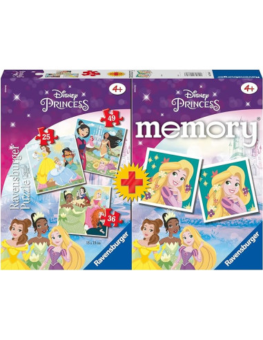 Memory Multipack Princess Puzzle