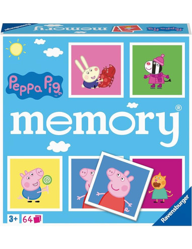 Puzzle Memory Peppa Pig