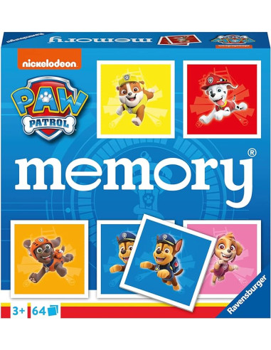 Memory Puzzle Patrulla Canina Paw Patrol