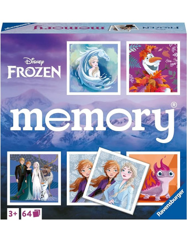 Puzzle Memory Frozen