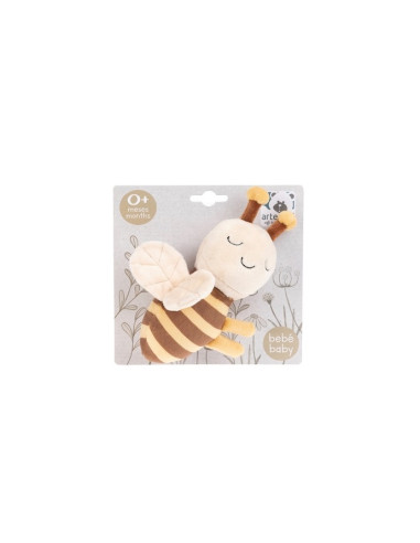 Peluche Abeja sonajero 15 cm