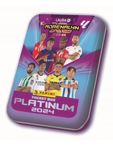 Pocket Box Adrenalyn XL Liga 2024 de Panini