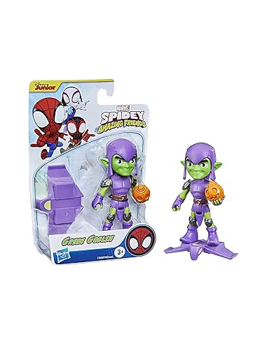 Figura de Green Golbin - Spiderman Amazing Friends