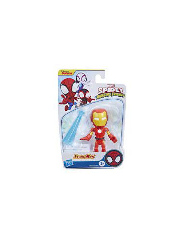 Figura de Ironman - Spiderman Amazing Friends