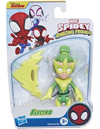 Figura de Electro - Spiderman Amazing Friends