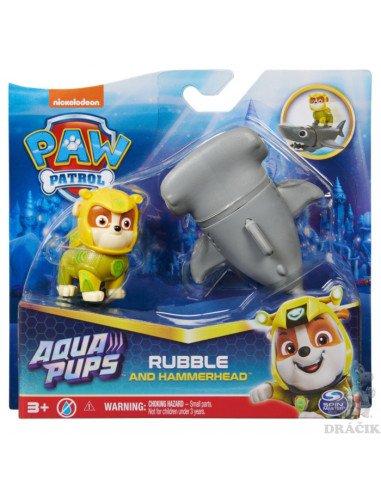 Paw Patrol Aqua Pups Rubble