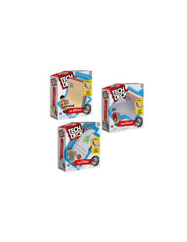 Tech Deck X-connect Juego De Rampas Speedway Hop - Surtido