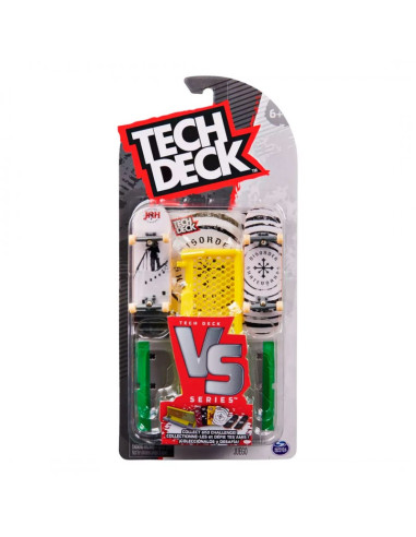 Tech Deck Versus - Patinete para dedo