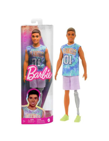 Barbie Ken Fashionista - Pierna Protésica