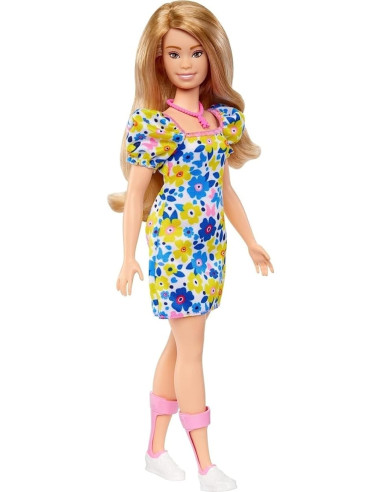 Barbie Fashionista Síndrome de Down