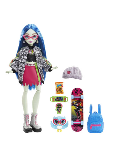 Monster High Muñeca Con Accesorios Ghoulia