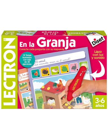 Lectron Lápiz En La Granja