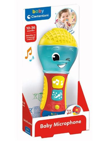 Micrófono infantil interactivo Baby Microphone