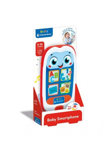 Baby Smartphone- Teléfono Infantil