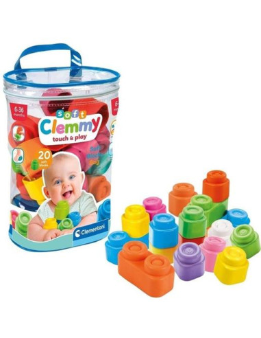 Clemmy Bolsa 20 Bloques