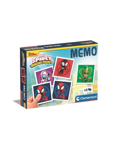 Memo Pocket Spidey and Amazing Friends - Juego de Memoria