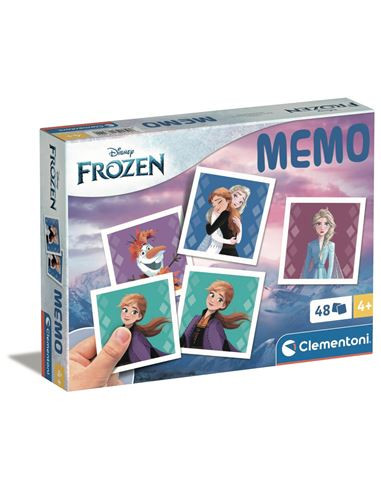 Memo Pocket Disney Frozen - Juego de Memoria