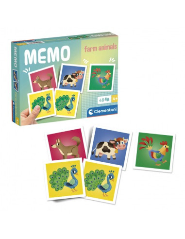 Memo Pocket La Granja - Juego de Memoria