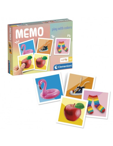 Memo Pocket Juega con Colores - Juego de Memoria